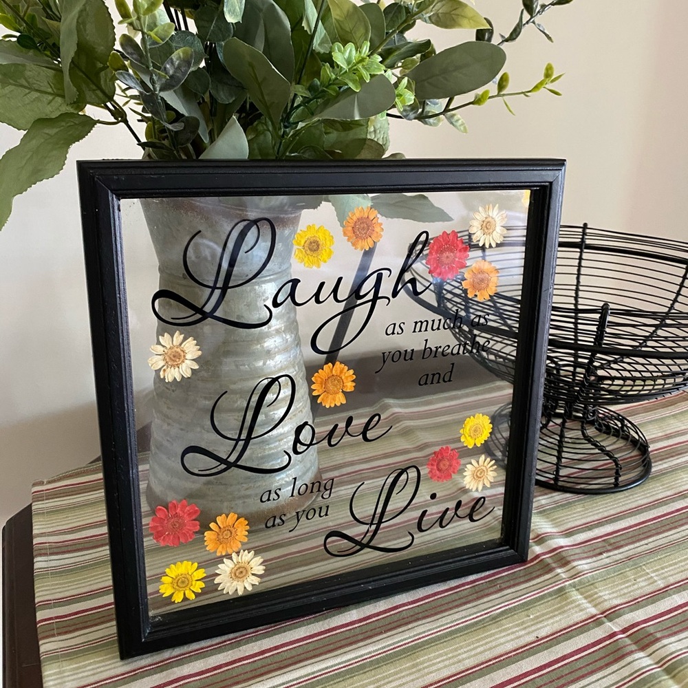 Glass Wall Art